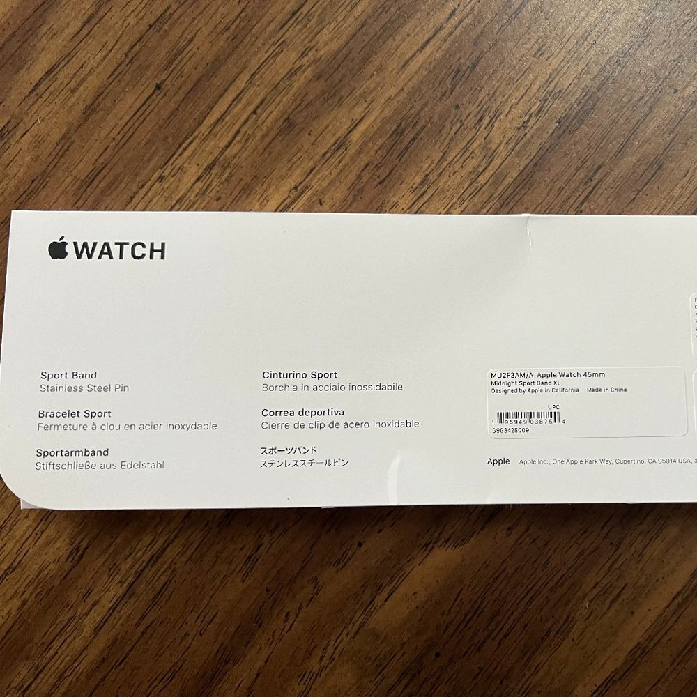 Apple Watch Sport Band - Picture 5 of 5